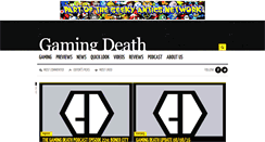 Desktop Screenshot of gamingdeath.com