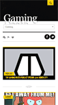 Mobile Screenshot of gamingdeath.com